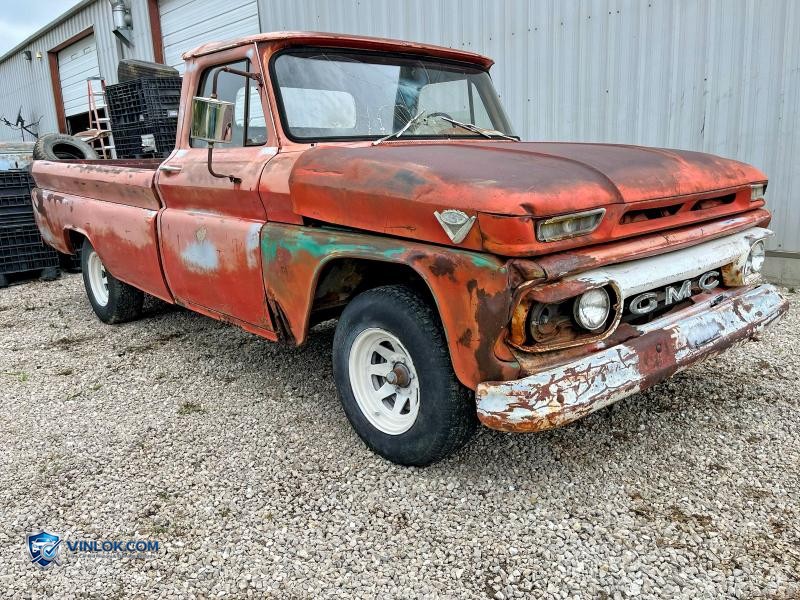 1964 GMC C SERIES 1000 SERIES – Lot 55402296 auction photo