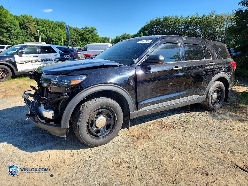 2023 FORD EXPLORER POLICE INTERCEPTOR – Lot 55402356 auction photo
