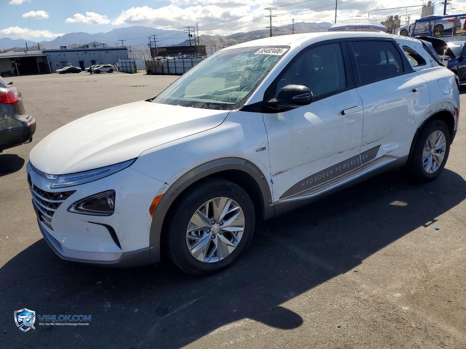 2022 HYUNDAI NEXO BLUE – Lot 55402406 auction photo