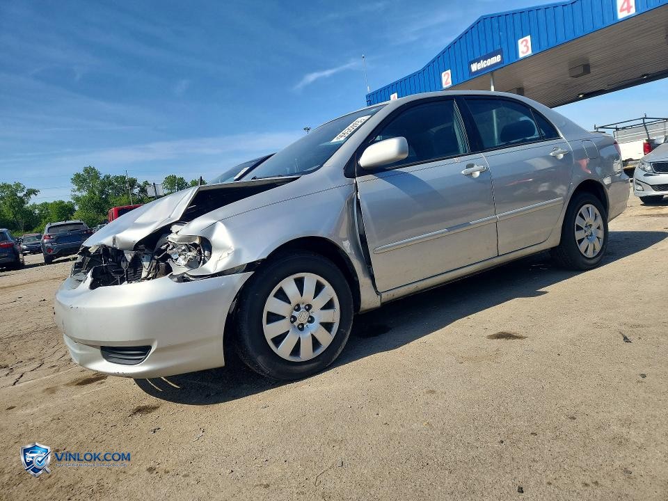 2004 TOYOTA COROLLA LE – Lot 55402566 auction photo
