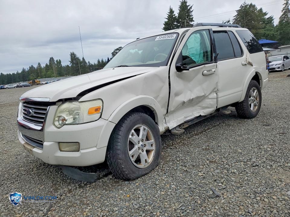 2010 FORD EXPLORER XLT – Lot 55402606 auction photo