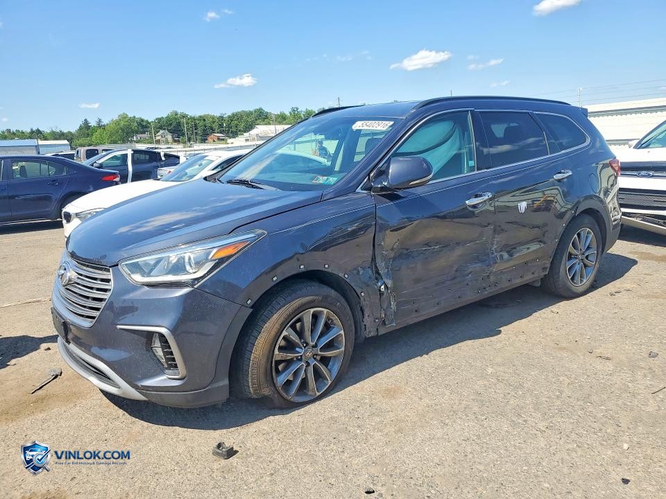 2017 HYUNDAI SANTA FE SE – Lot 55402916 auction photo