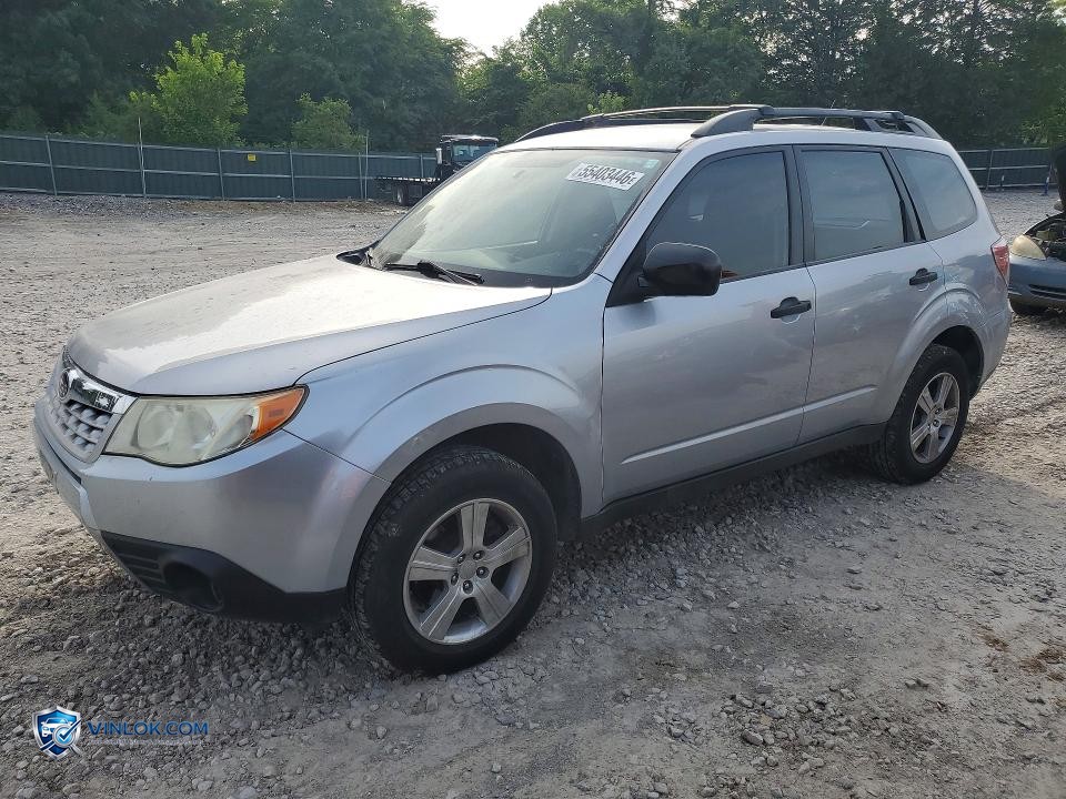 2013 SUBARU FORESTER 2.5X – Lot 55403446 auction photo