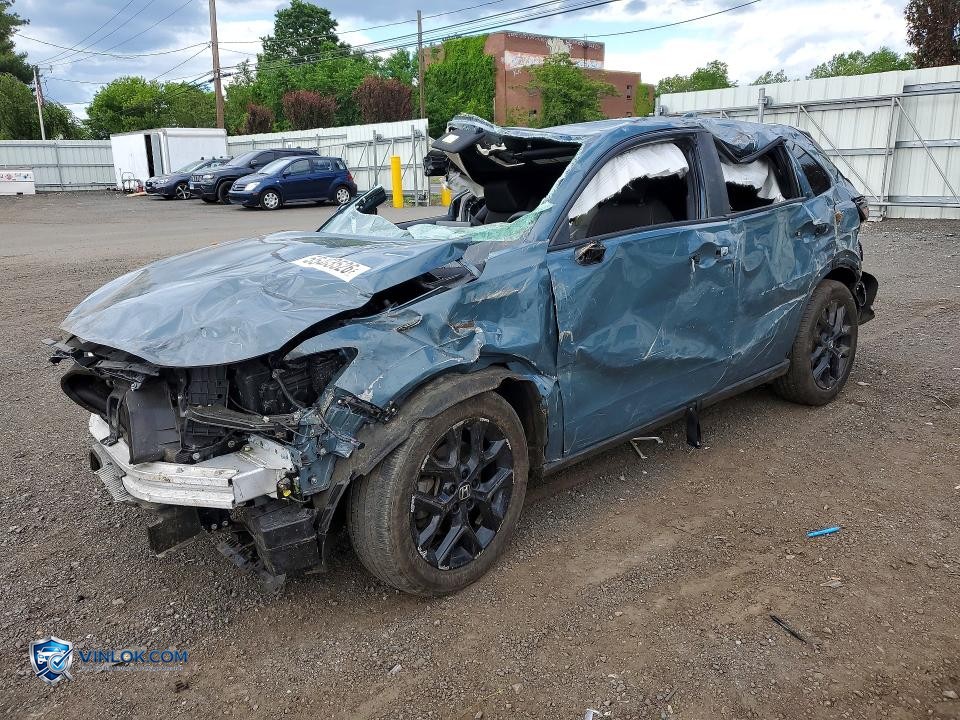 2025 HONDA HR-V SPORT – Lot 55403526 auction photo
