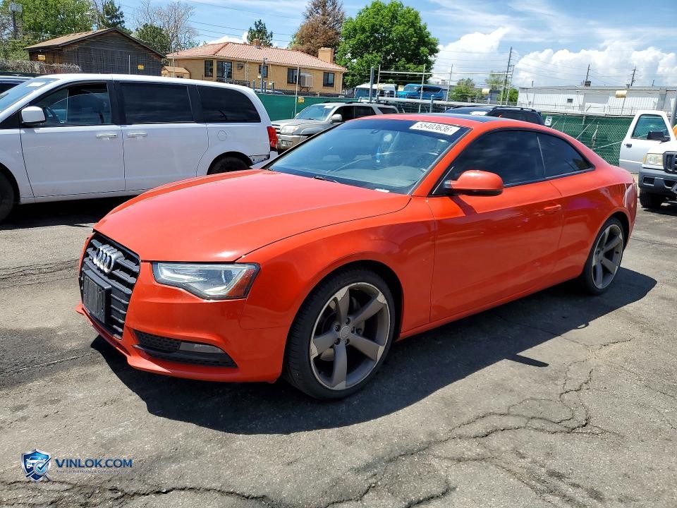 2014 AUDI A5 PREMIUM PLUS – Lot 55403636 auction photo