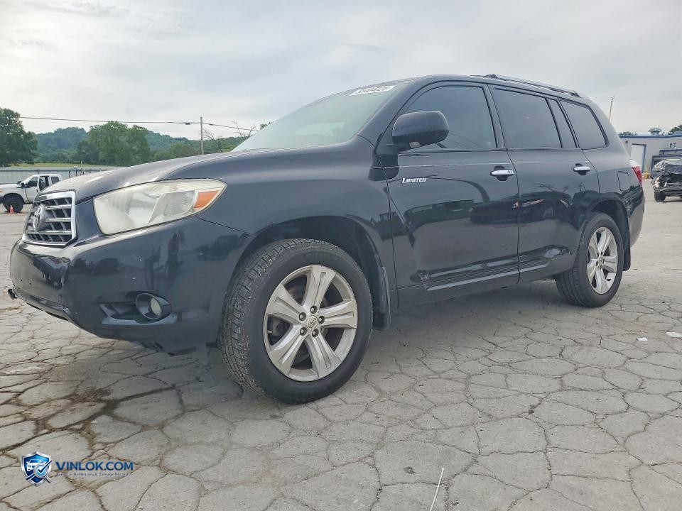 2010 TOYOTA HIGHLANDER LIMITED – Lot 55404026 auction photo