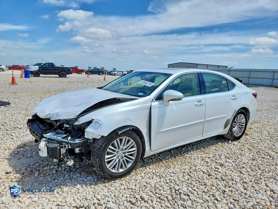 2016 LEXUS ES 350 – Lot 55404216 auction photo