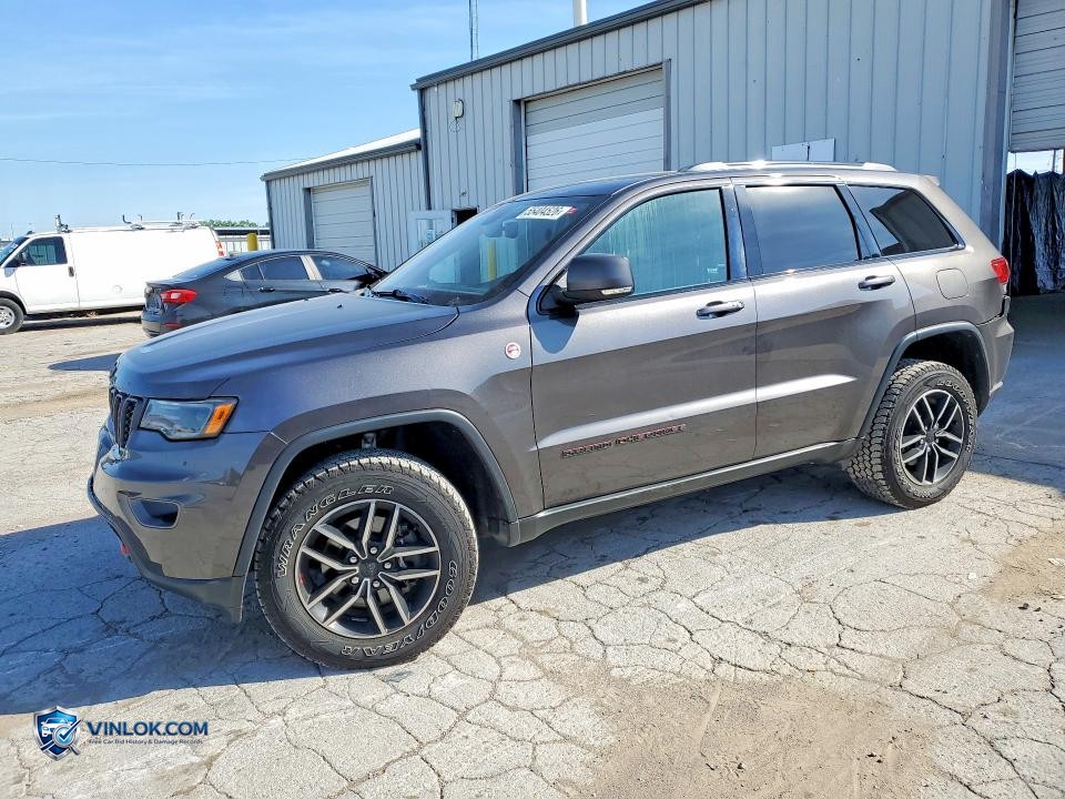 2019 JEEP GRAND CHEROKEE TRAILHAWK – Lot 55404526 auction photo