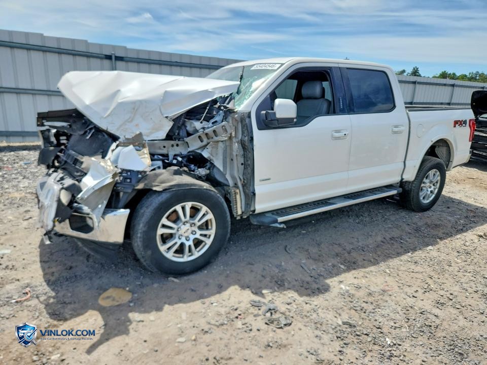2017 FORD F150 SUPERCREW – Lot 55404546 auction photo