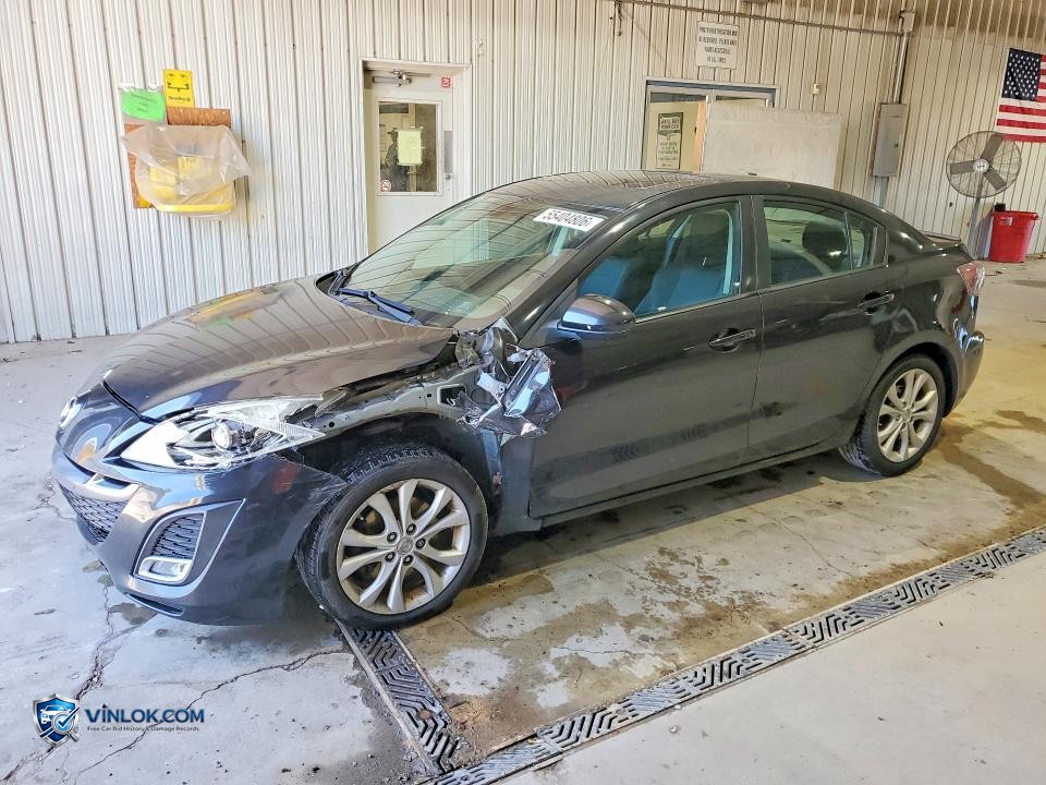 2011 MAZDA 3 S – Lot 55404806 auction photo