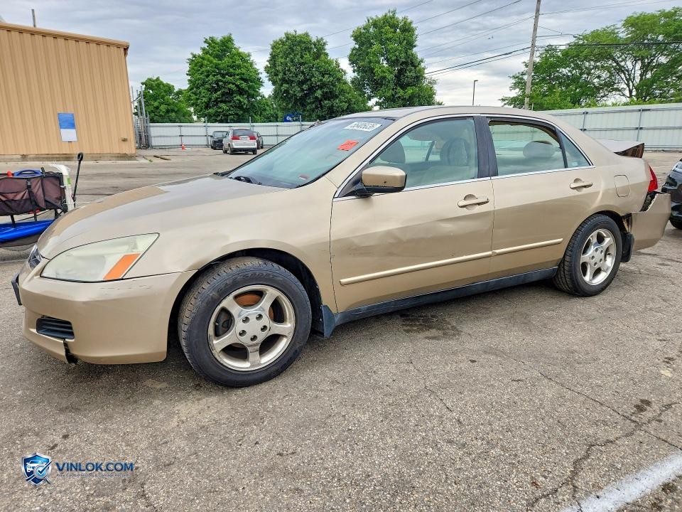 2006 HONDA ACCORD VALUE – Lot 55405036 auction photo