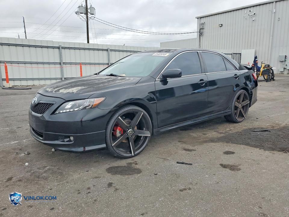 2008 TOYOTA CAMRY SE V6 – Lot 55405046 auction photo