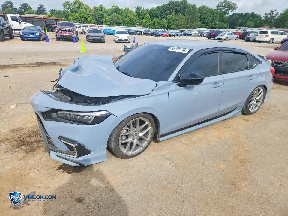 2022 HONDA CIVIC SPORT – Lot 55405106 auction photo