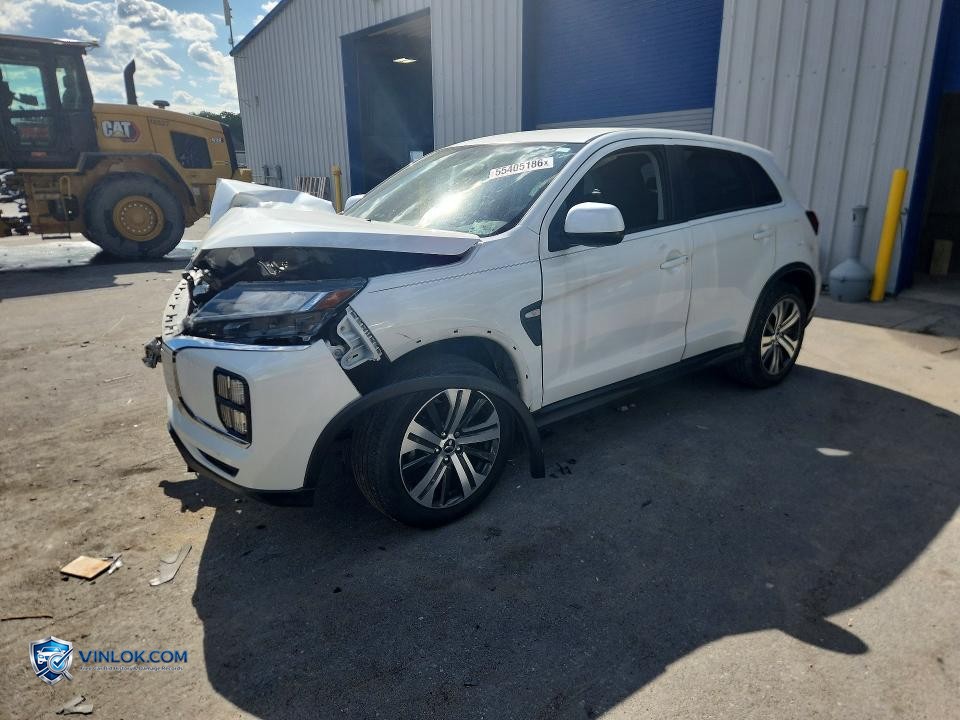 2020 MITSUBISHI OUTLANDER SPORT ES – Lot 55405186 auction photo