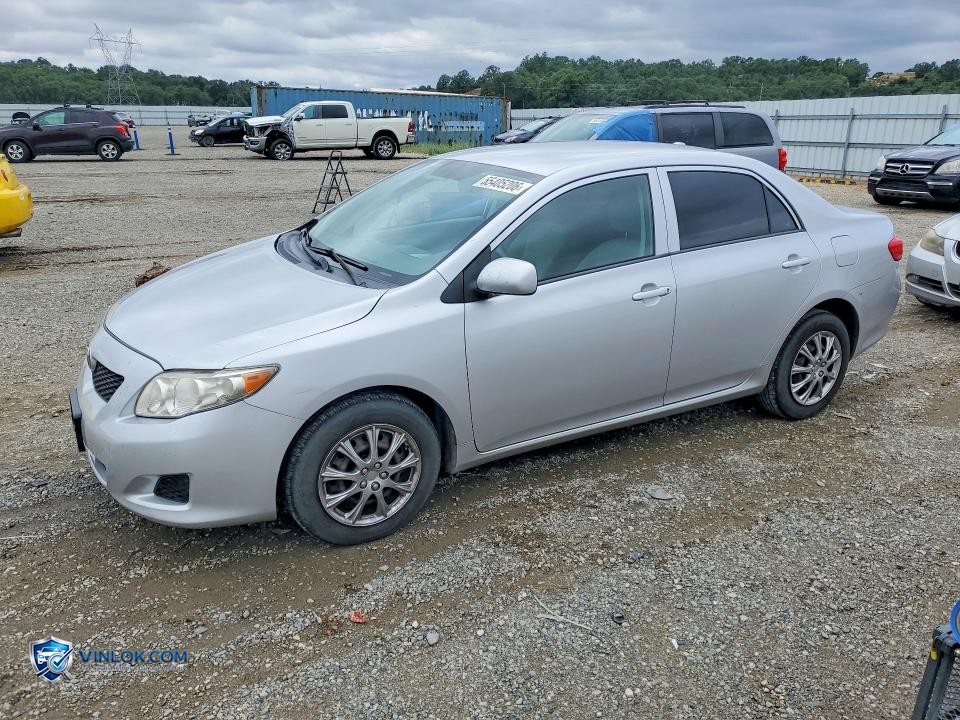 2009 TOYOTA COROLLA LE – Lot 55405206 auction photo