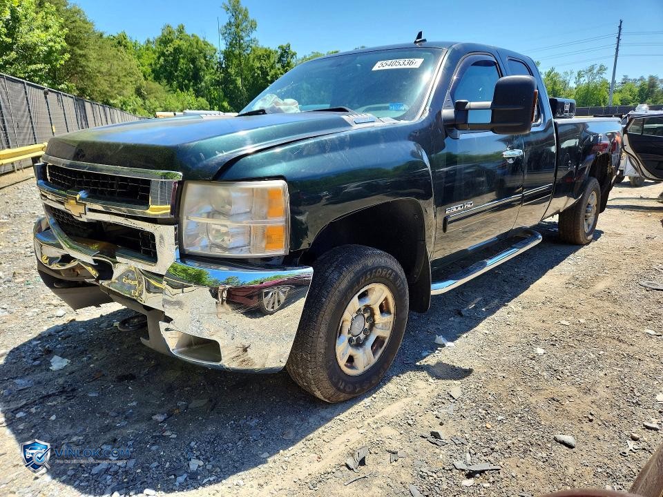 2010 CHEVROLET SILVERADO K2500 HEAVY DUTY LT – Lot 55405336 auction photo