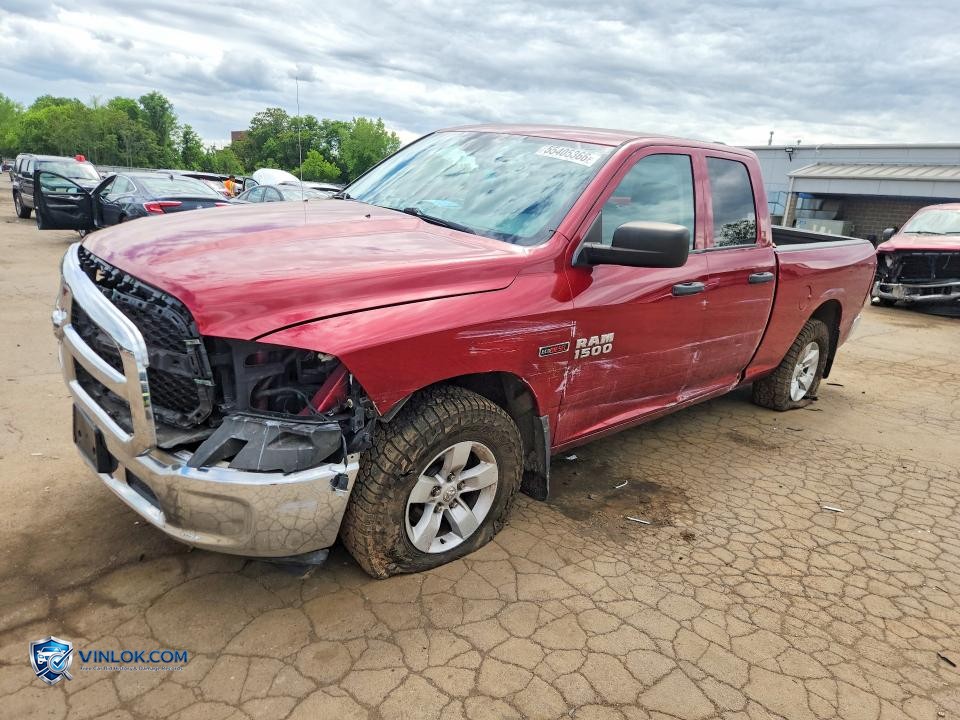 2014 RAM 1500 ST – Lot 55405366 auction photo
