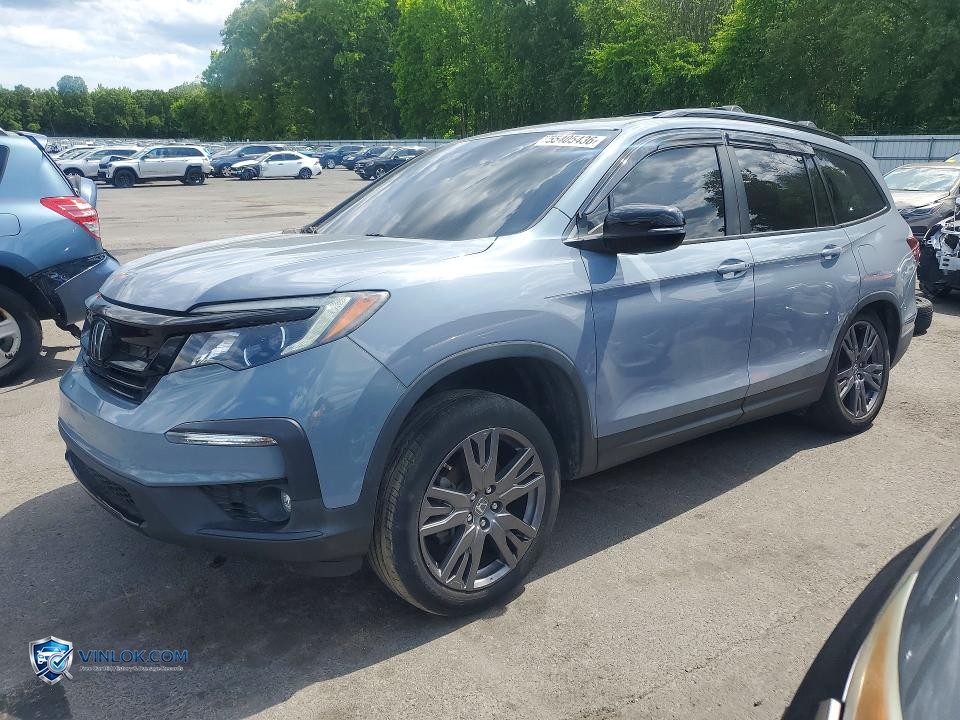 2022 HONDA PILOT SPORT – Lot 55405436 auction photo