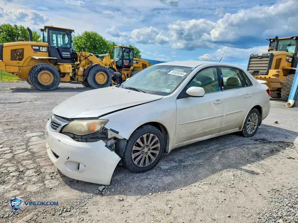 2008 SUBARU IMPREZA 2.5I – Lot 55405456 auction photo