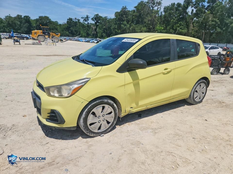 2017 CHEVROLET SPARK LS – Lot 55405656 auction photo