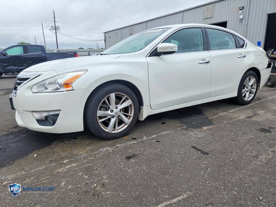 2014 NISSAN ALTIMA 2.5 SL – Lot 55406156 auction photo