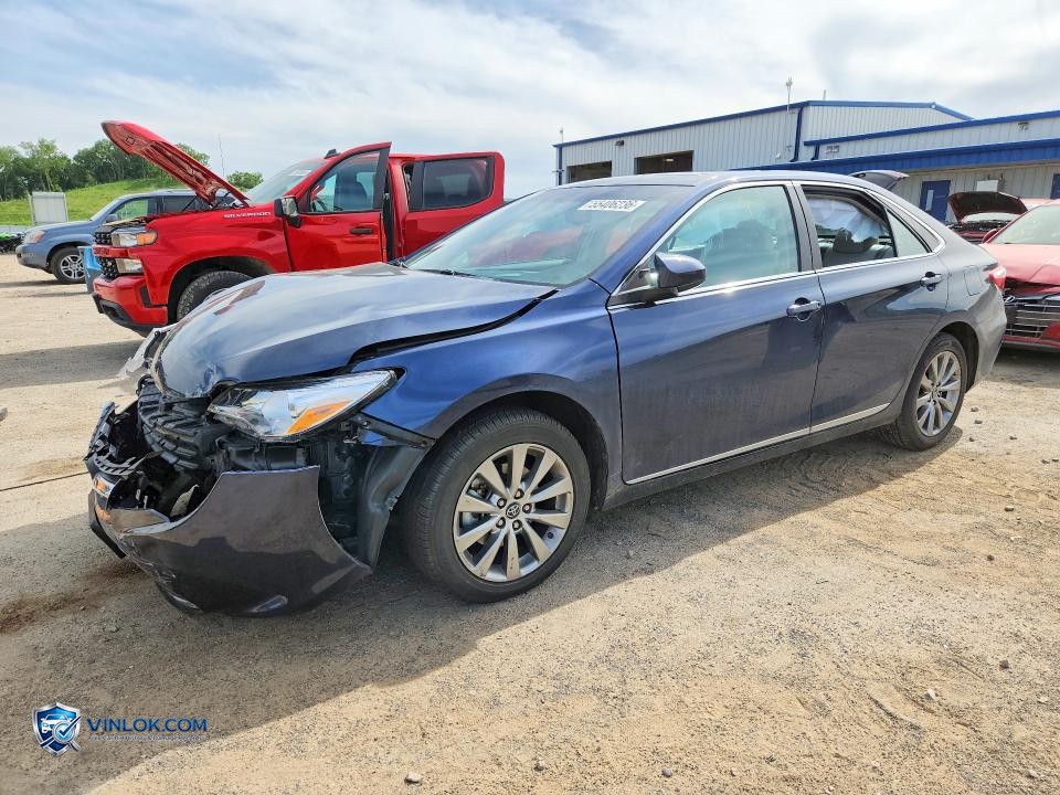 2017 TOYOTA CAMRY XLE – Lot 55406236 auction photo