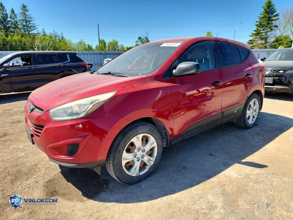 2015 HYUNDAI TUCSON GLS – Lot 55406286 auction photo