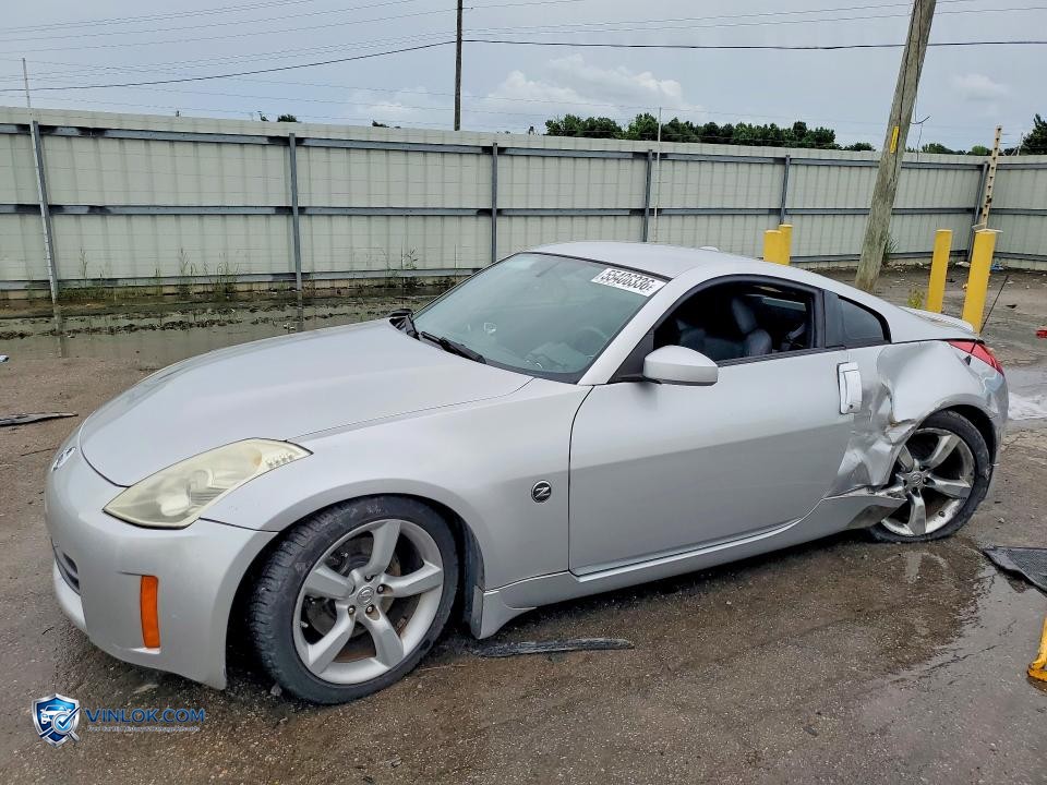 2008 NISSAN 350Z COUPE – Lot 55406336 auction photo
