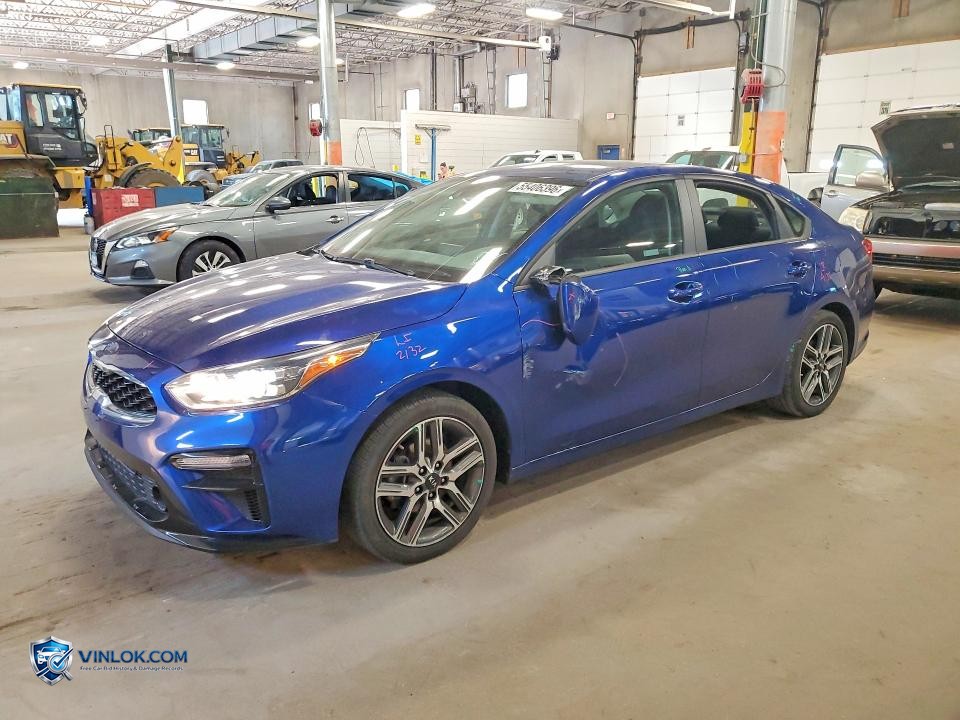 2019 KIA FORTE S – Lot 55406396 auction photo