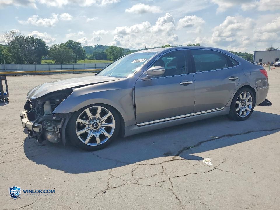 2011 HYUNDAI EQUUS SIGNATURE – Lot 55406516 auction photo