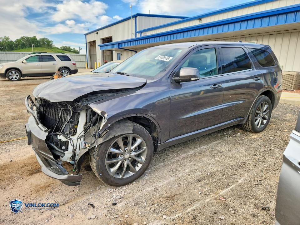 2017 DODGE DURANGO GT – Lot 55406606 auction photo