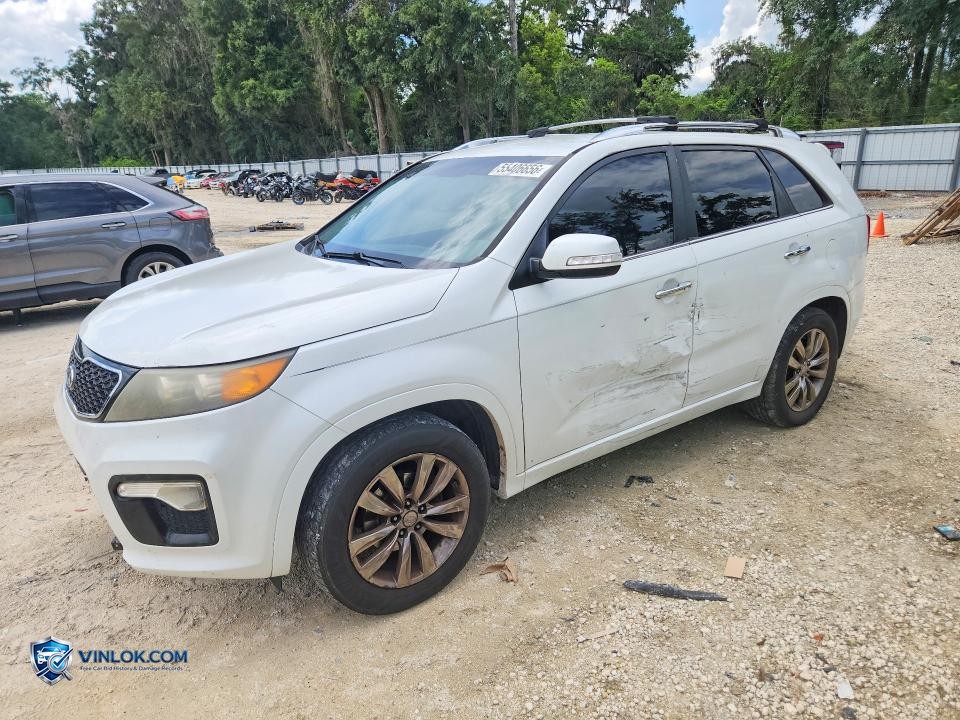 2012 KIA SORENTO SX – Lot 55406656 auction photo