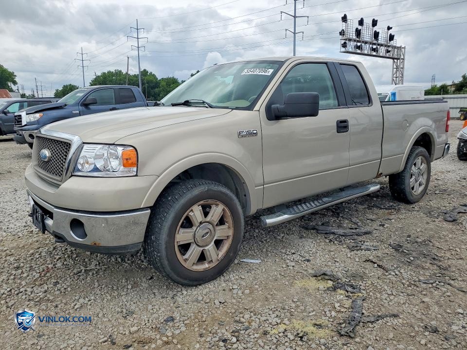 2006 FORD F150 – Lot 55407096 auction photo