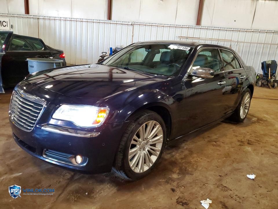 2011 CHRYSLER 300 LIMITED – Lot 55407106 auction photo
