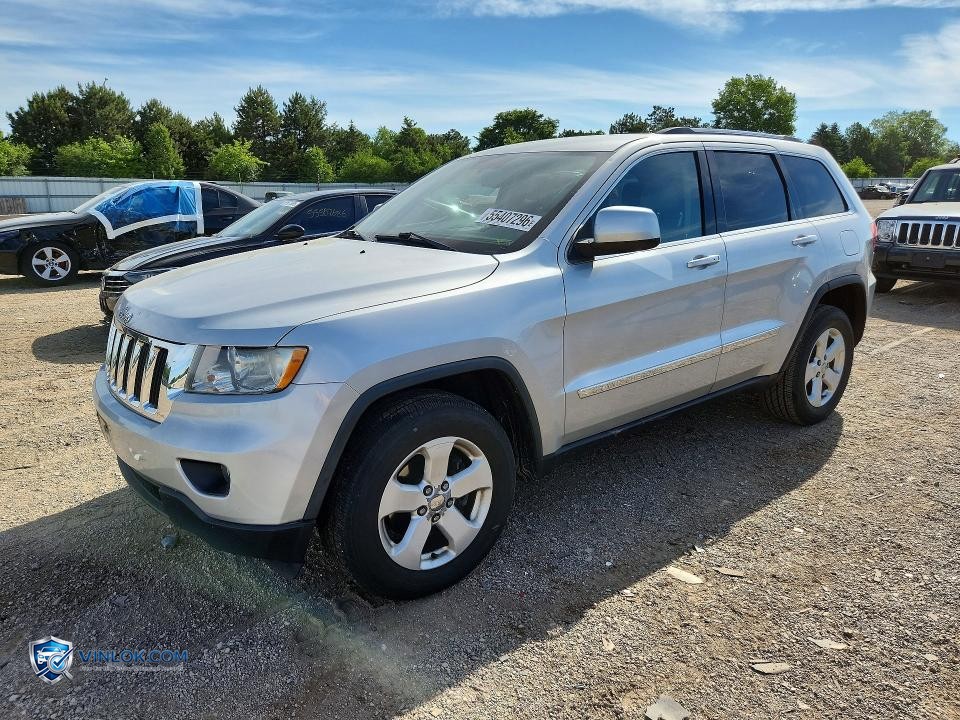 2011 JEEP GRAND CHEROKEE LAREDO – Lot 55407296 auction photo