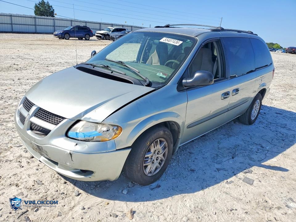 2003 DODGE GRAND CARAVAN SPORT – Lot 55407436 auction photo
