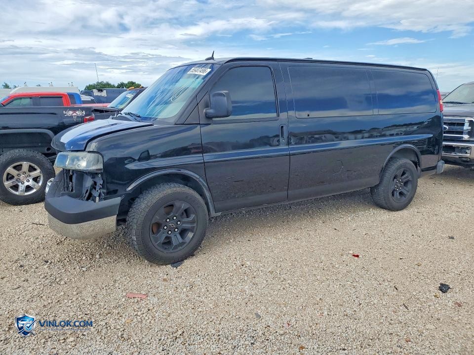 2014 CHEVROLET EXPRESS G1500 – Lot 55407496 auction photo