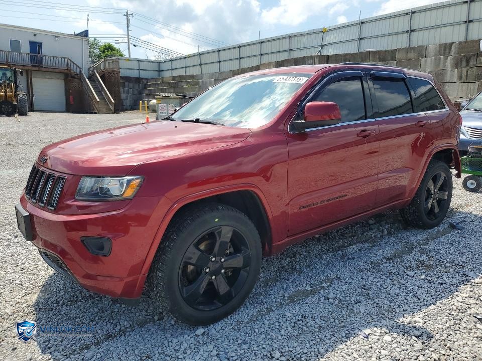 2015 JEEP GRAND CHEROKEE LAREDO – Lot 55407516 auction photo