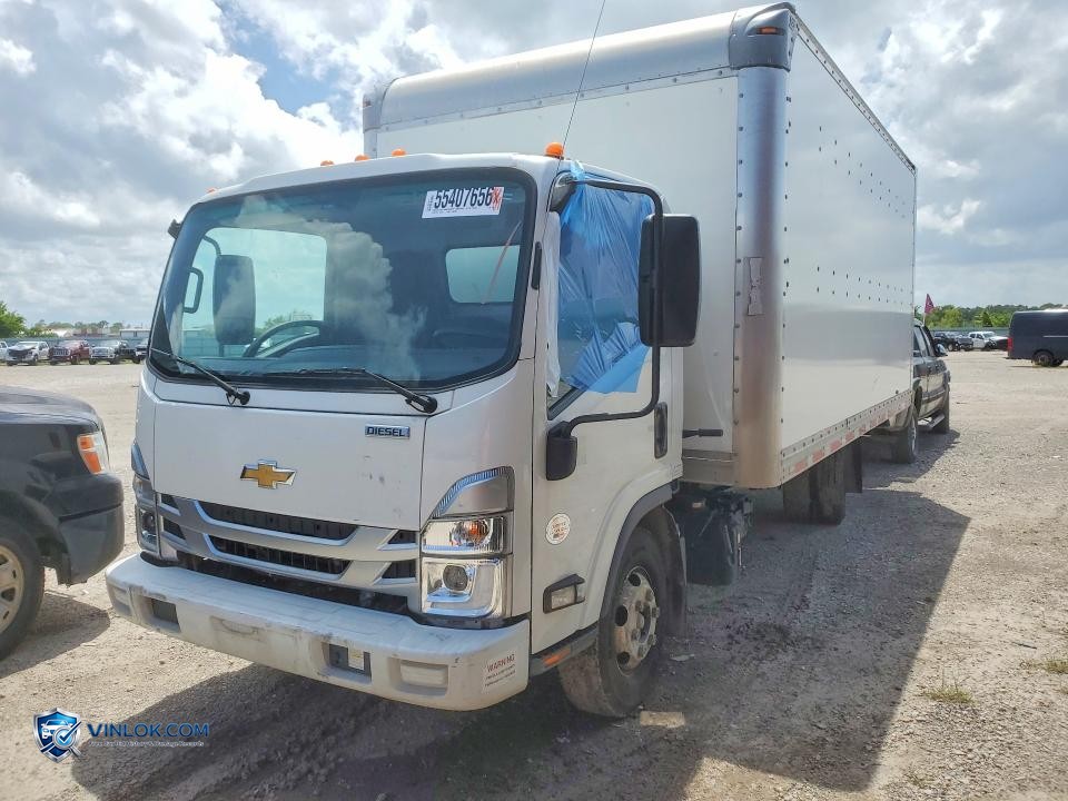 2023 CHEVROLET 4500HD BOX TRUCK – Lot 55407656 auction photo