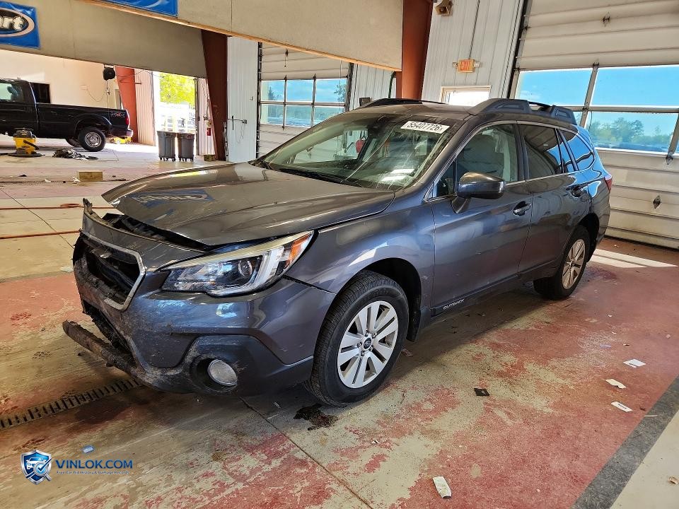 2018 SUBARU OUTBACK 2.5I PREMIUM – Lot 55407726 auction photo