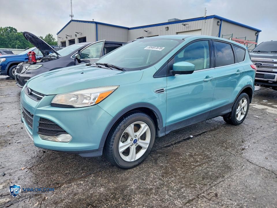 2013 FORD ESCAPE SE – Lot 55407876 auction photo