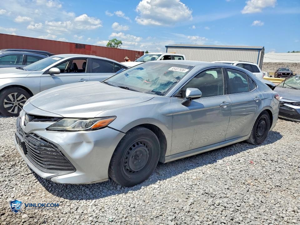 2018 TOYOTA CAMRY L – Lot 55407936 auction photo