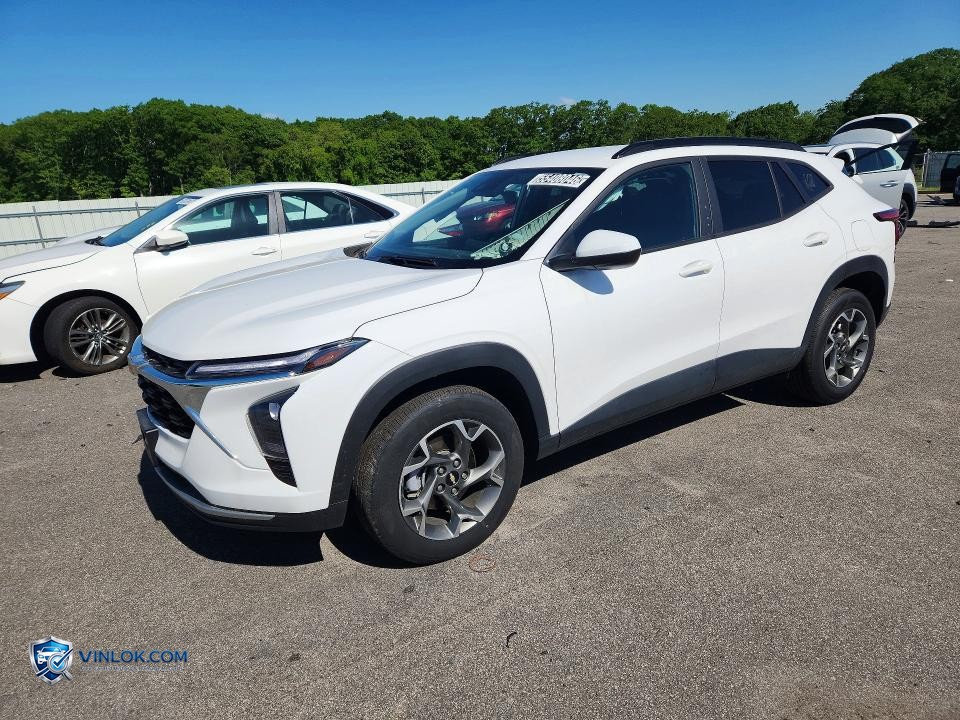 2025 CHEVROLET TRAX 1LT – Lot 55408046 auction photo