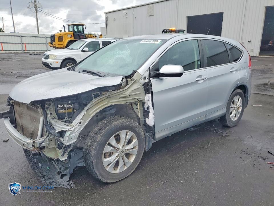 2014 HONDA CR-V EX – Lot 55408106 auction photo