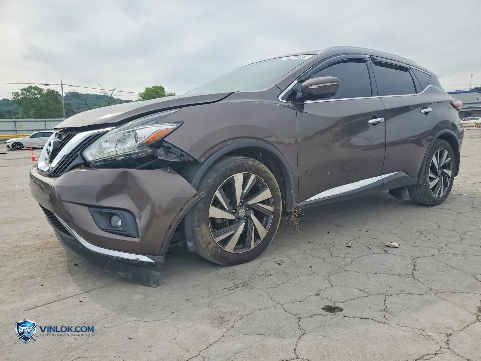 2015 NISSAN MURANO PLATINUM – Lot 55408416 auction photo