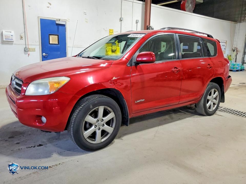2008 TOYOTA RAV4 LIMITED – Lot 55408476 auction photo