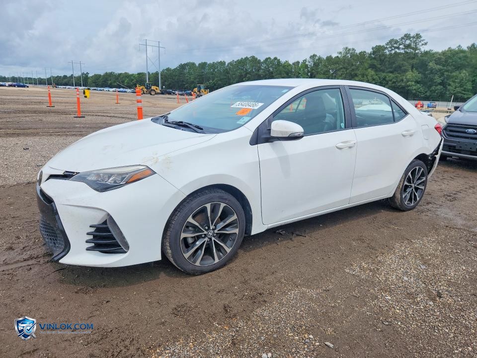 2017 TOYOTA COROLLA SE – Lot 55408486 auction photo