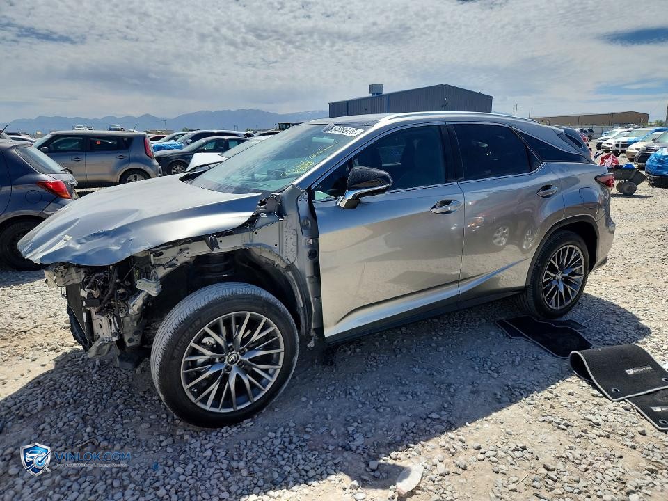2022 LEXUS RX 350 F SPORT – Lot 55408976 auction photo