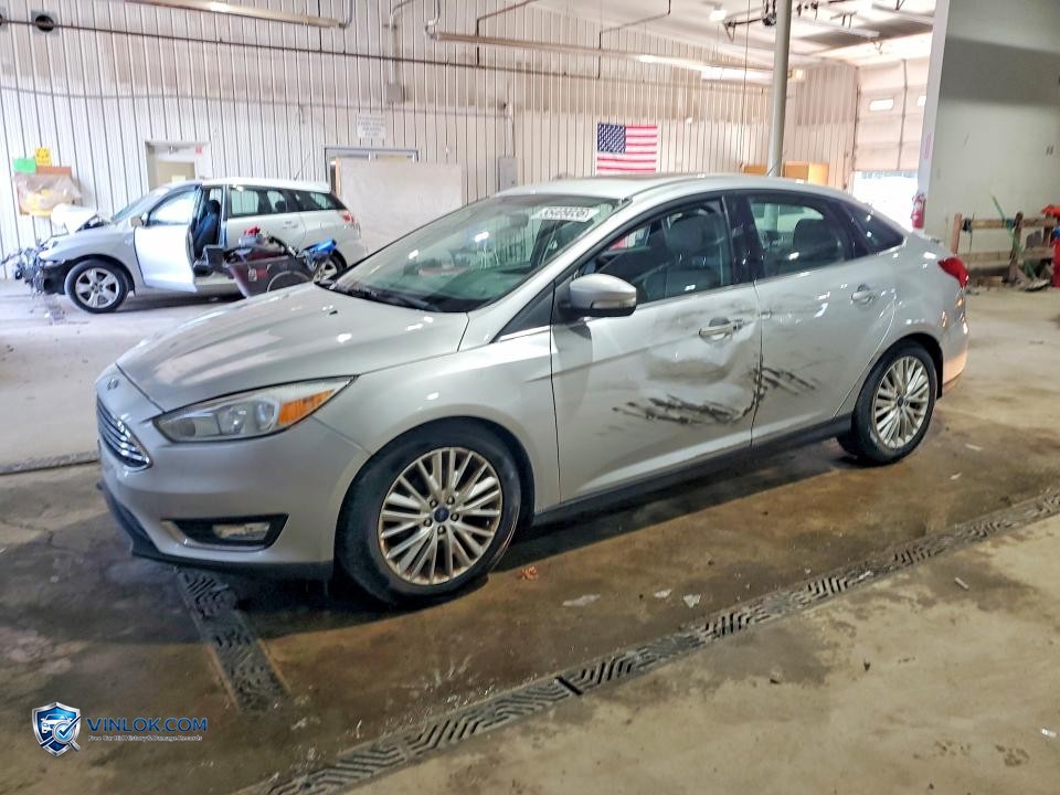 2016 FORD FOCUS TITANIUM – Lot 55409036 auction photo