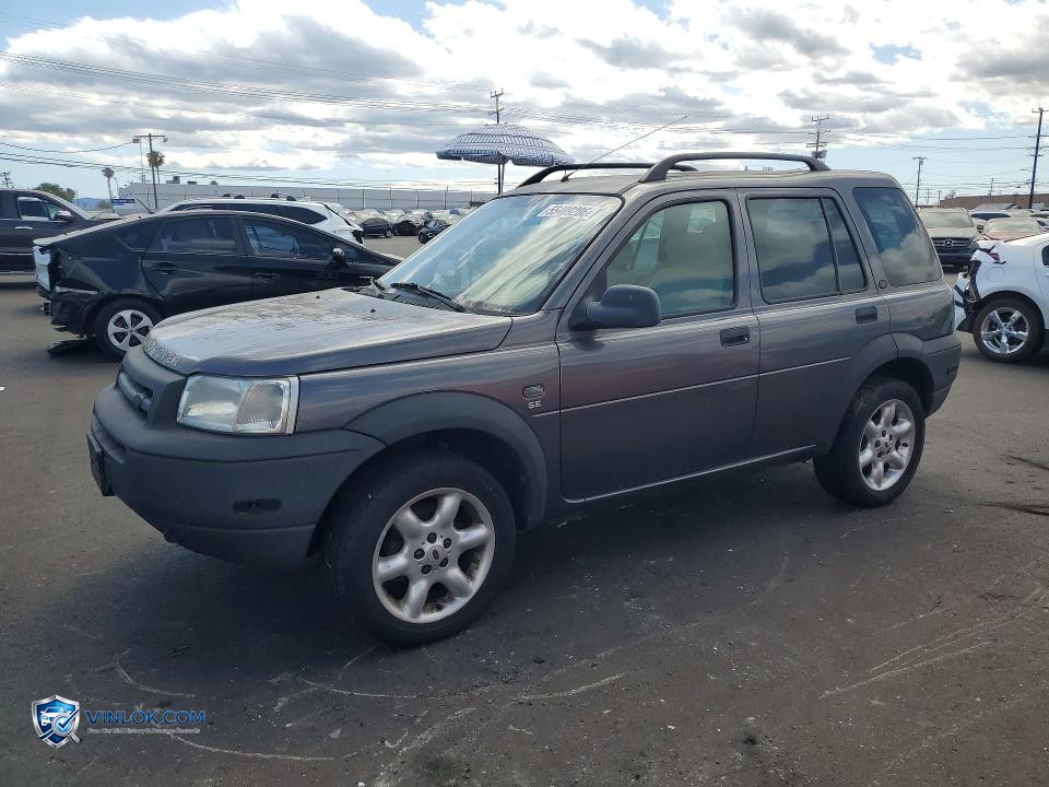 2003 LAND ROVER FREELANDER SE – Lot 55409286 auction photo